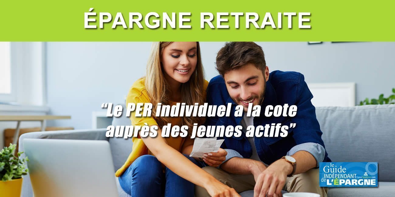 Épargne retraite : 42% des jeunes actifs souhaitent souscrire un Plan Epargne Retraite (PER) individuel Épargne retraite : 42% des jeunes actifs souhaitent souscrire un Plan Epargne Retraite (PER) individuel