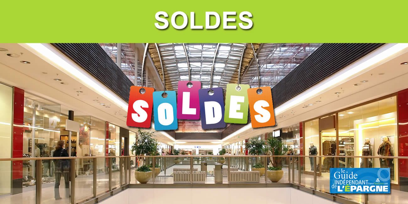 Soldes d'été 2025 : top départ ce mercredi 25 juin jusqu'au mardi 22 juillet 2025 Soldes d'été 2025 : top départ ce mercredi 25 juin jusqu'au mardi 22 juillet 2025