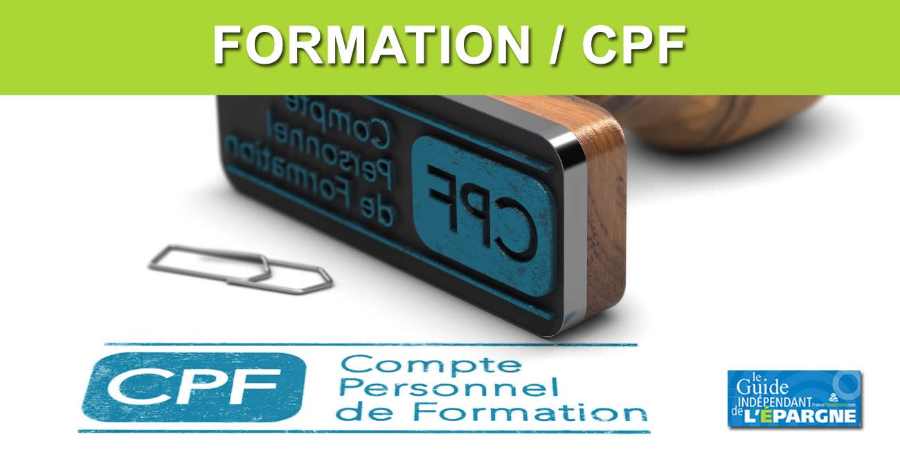Le Compte Personnel de Formation (CPF) : fin de la gratuité ? Le gouvernement souhaiterait instaurer un reste à payer de 20% minimum Le Compte Personnel de Formation (CPF) : fin de la gratuité ? Le gouvernement souhaiterait instaurer un reste à payer de 20% minimum