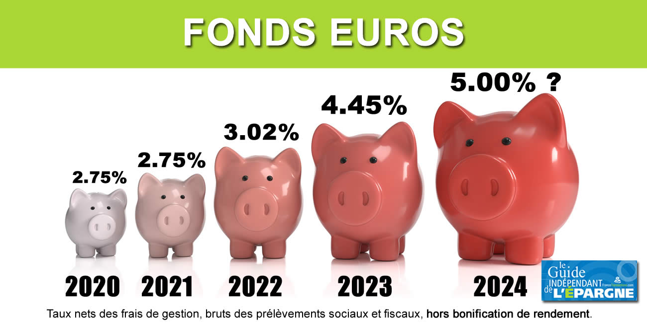 Découvrez les rendements 2024 des fonds euros Découvrez les rendements 2024 des fonds euros