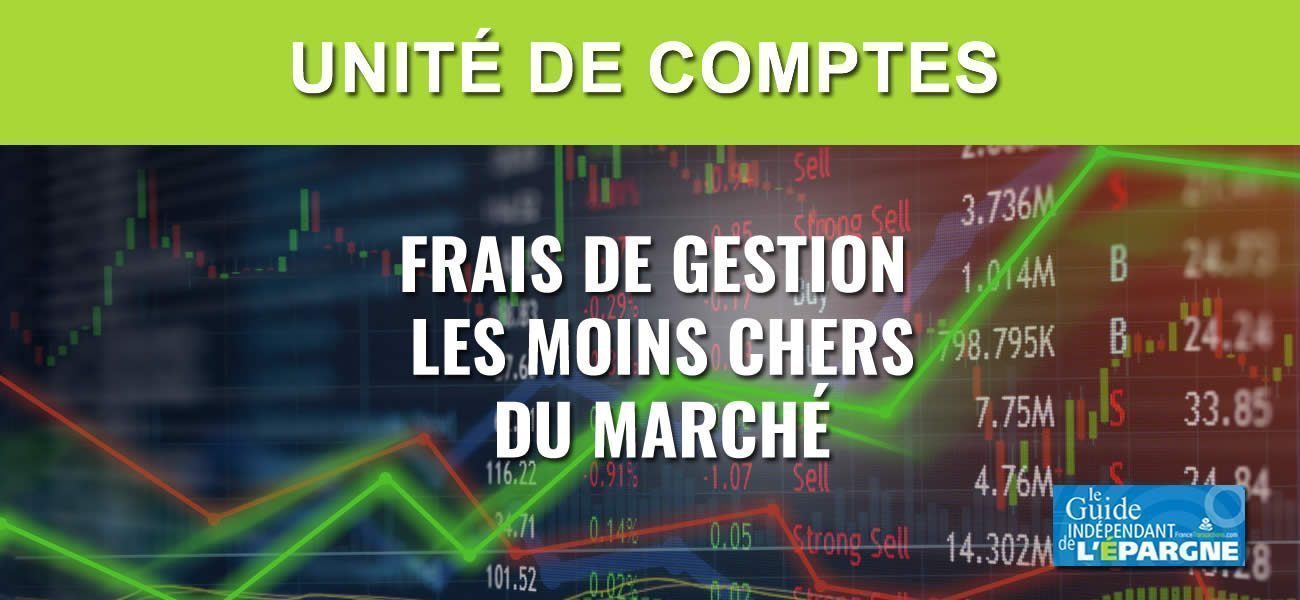 Ces contrats d'assurance-vie les moins chers du marché pour investir sur des unités de compte Ces contrats d'assurance-vie les moins chers du marché pour investir sur des unités de compte