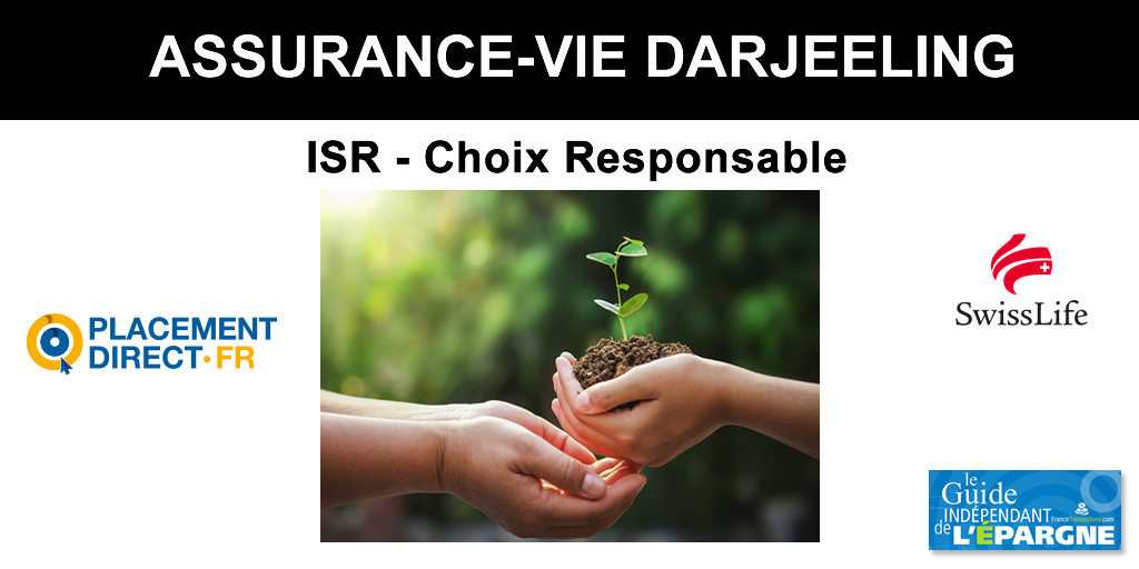 Assurance-Vie Darjeeling : une allocation spécialement dédiée à l'Investissement Socialement Responsable (ISR)
