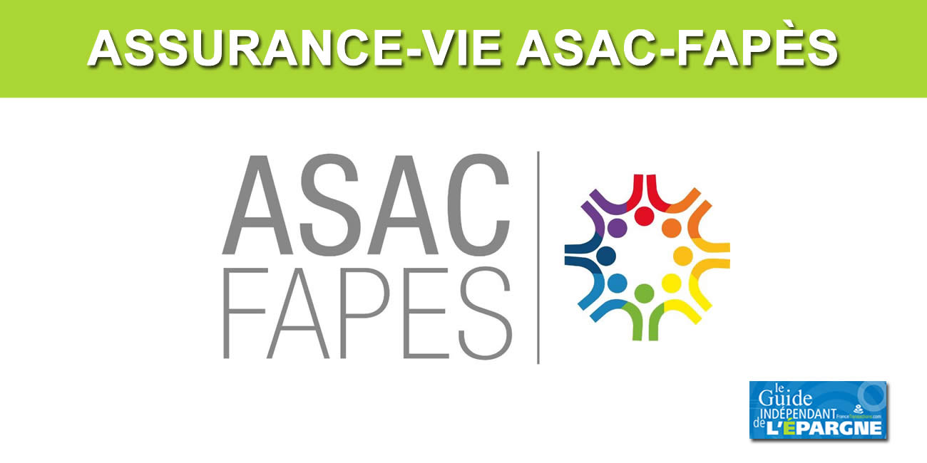 Assurance-Vie ASAC FAPÈS, taux 2025 allant 2.30 % à 3.26 % selon les contrats #Taux2025 Assurance-Vie ASAC FAPÈS, taux 2025 allant 2.30 % à 3.26 % selon les contrats #Taux2025
