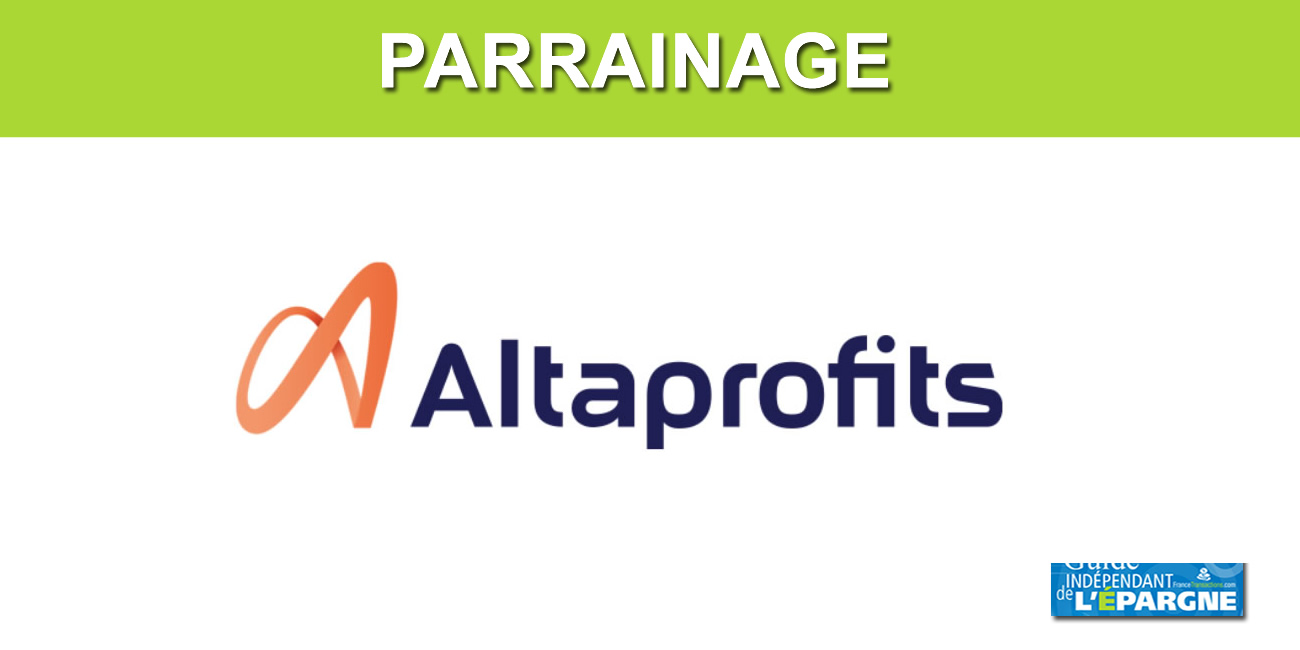 AltaProfits parrainage, 100€ offerts au filleul, 100€ offerts au parrain, à saisir avant le 31 octobre 2025 AltaProfits parrainage, 100€ offerts au filleul, 100€ offerts au parrain, à saisir avant le 31 octobre 2025