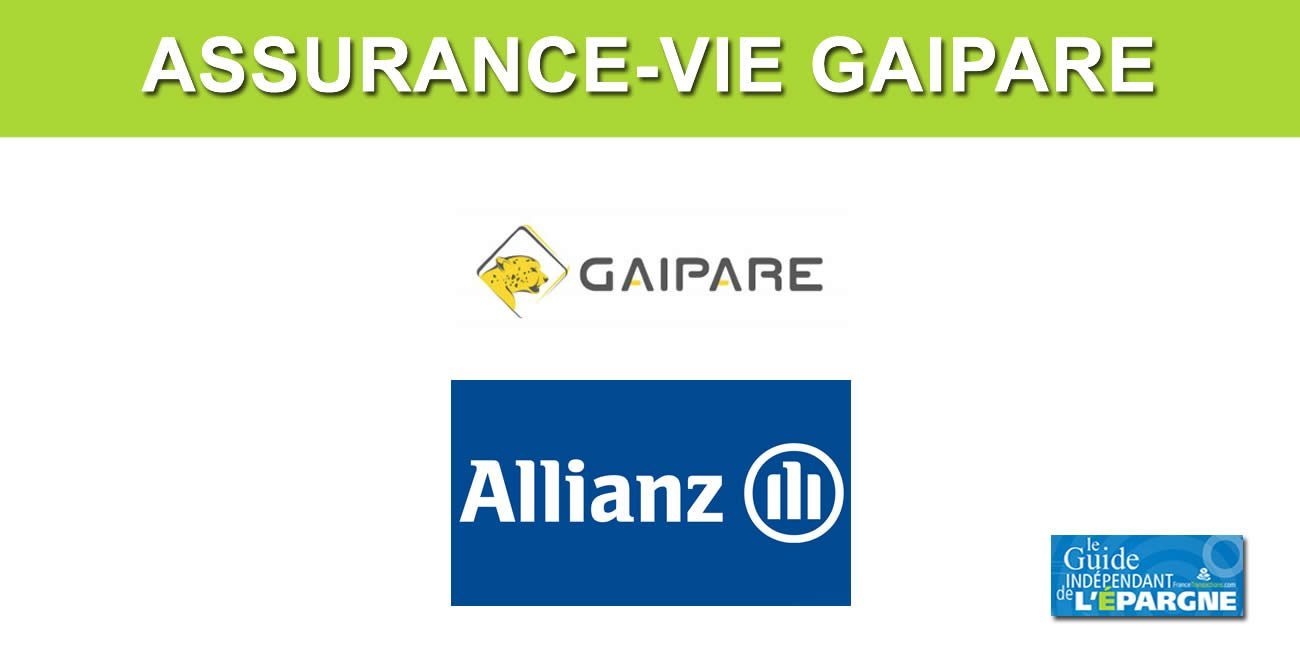 Assurance-Vie Gaipare : taux 2022 de 2.20%, en hausse de +22.22%