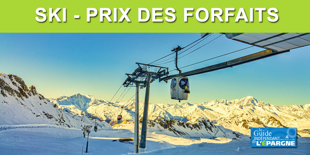 Vacances de Ski 2024 : les prix des forfaits en forte hausse, un exemple : + 6 % à l'Alpe-d'Huez