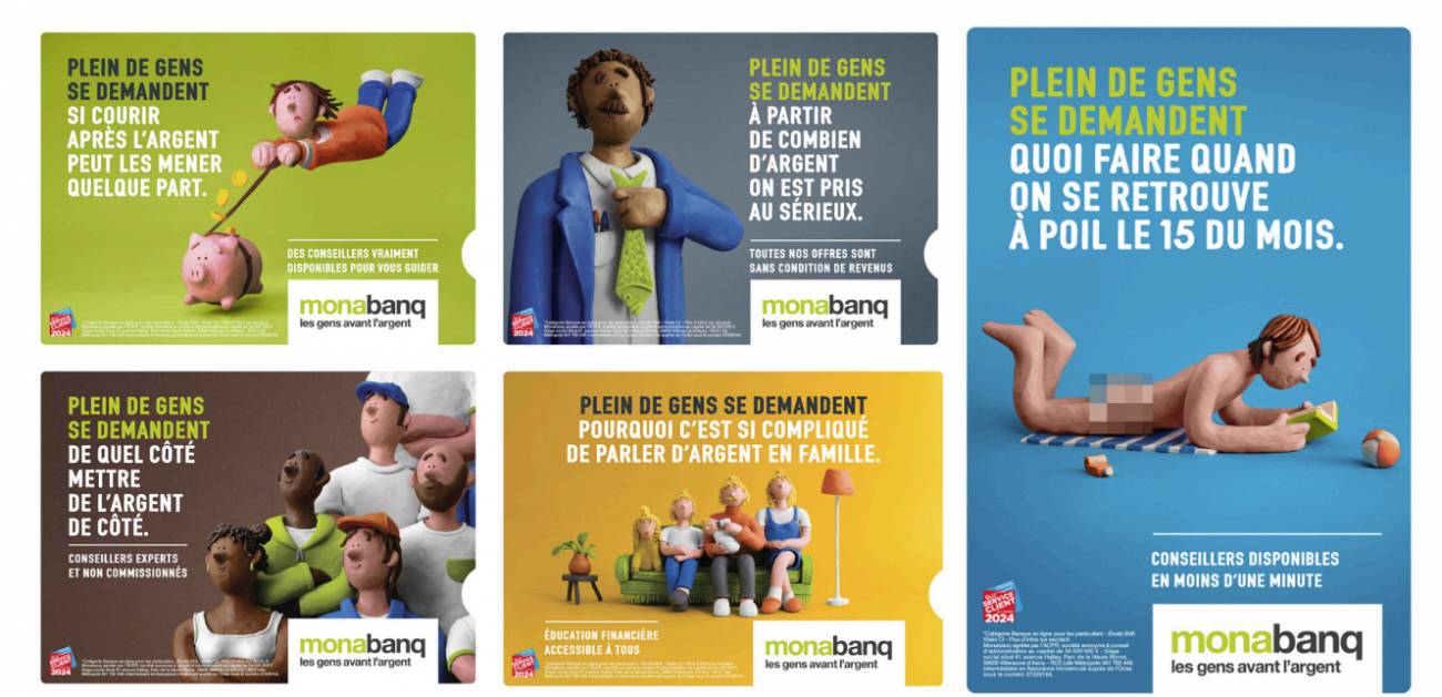 Questions d'argent : pleins de gens se demandent... Monabanq donne les réponses Questions d'argent : pleins de gens se demandent... Monabanq donne les réponses