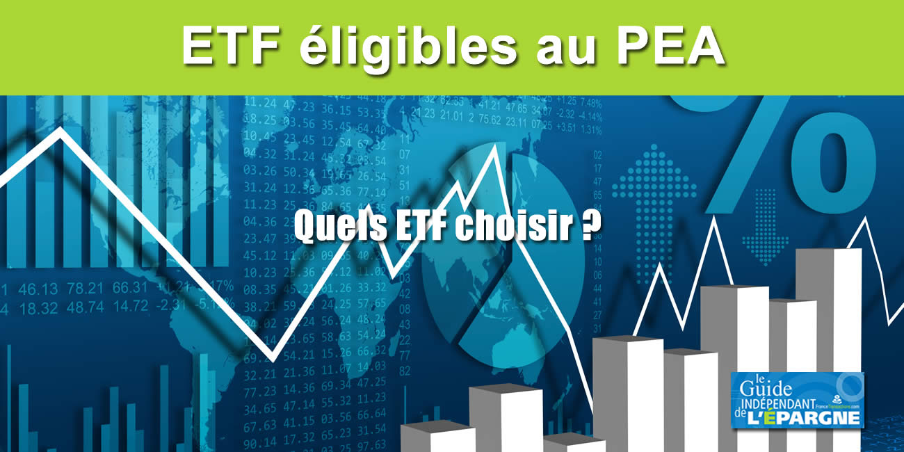 ETF iShares, éligibles PEA, accessibles à l'achat à frais de réduits, voire nuls, selon les courtiers ETF iShares, éligibles PEA, accessibles à l'achat à frais de réduits, voire nuls, selon les courtiers
