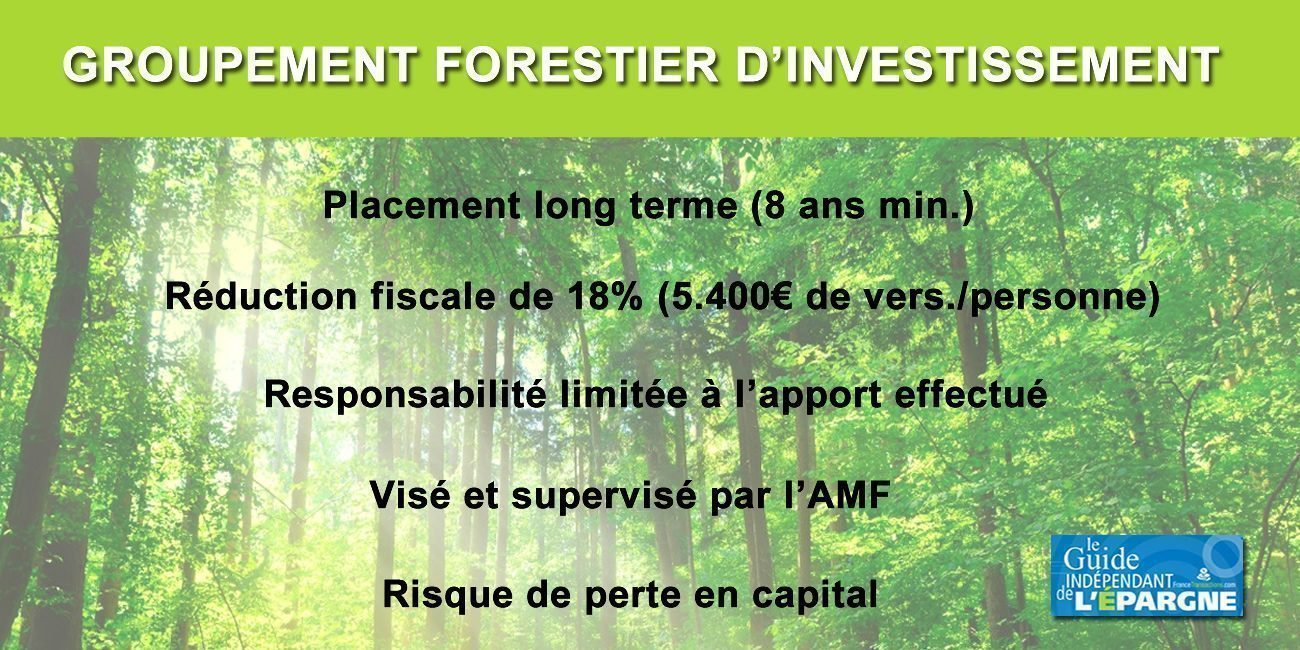 Groupement Forestier d'Investissement : France Valley Patrimoine dépasse les 100 millions d'euros de capitalisation Groupement Forestier d'Investissement : France Valley Patrimoine dépasse les 100 millions d'euros de capitalisation