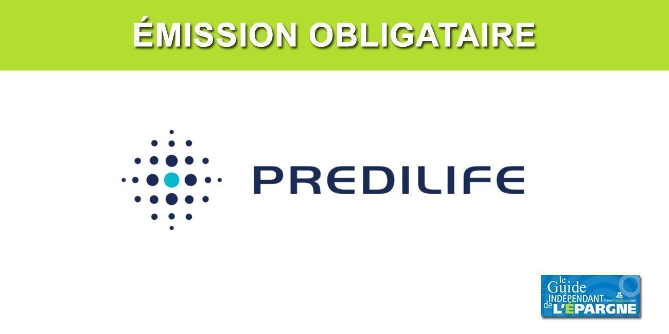 Obligation PREDILIFE (FR001400ASH6) - 7% - OCEANE - 29/07/2026 Obligation PREDILIFE (FR001400ASH6) - 7% - OCEANE - 29/07/2026