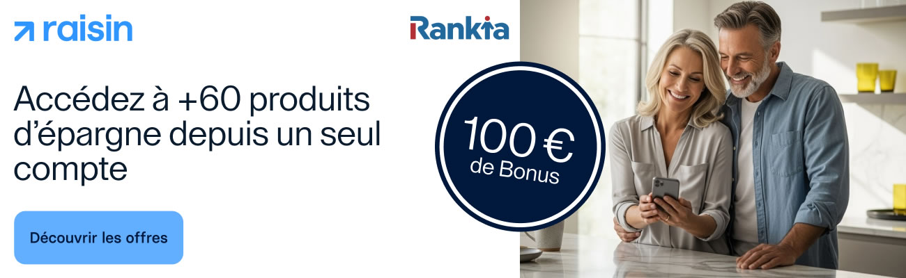 100 euros offerts pour la souscription de votre compte à terme