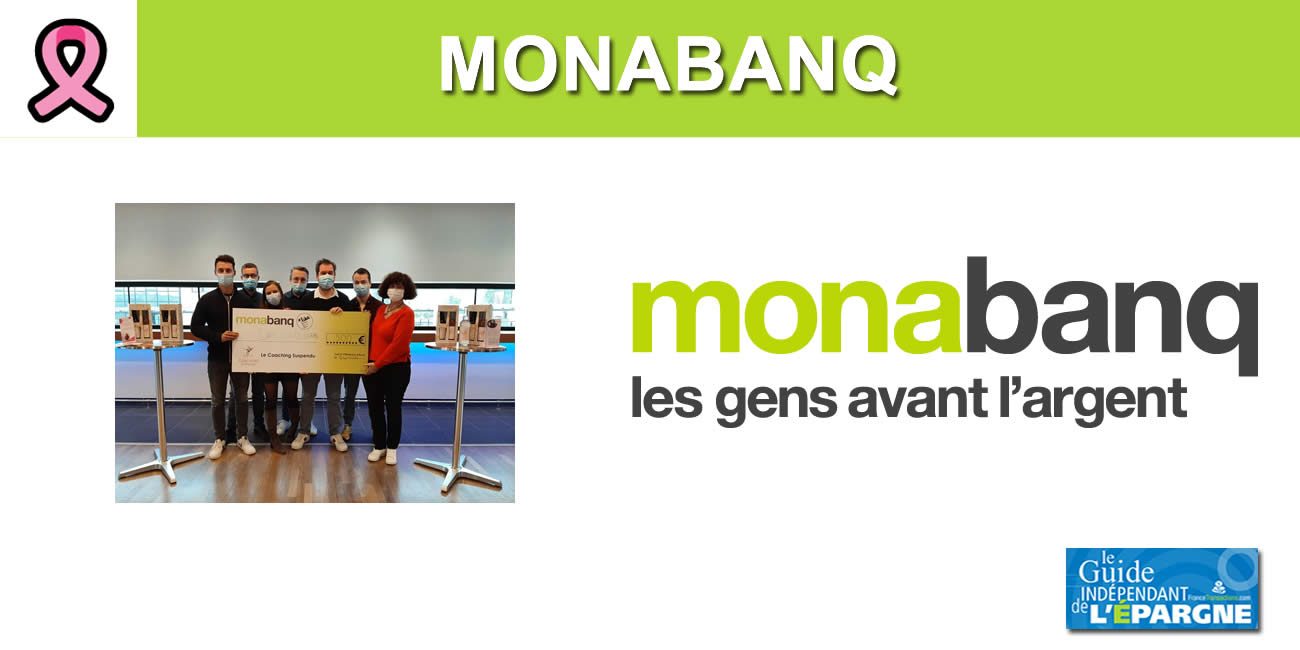 &#127895;️ Monabanq apporte son soutien à Coaching Suspendu, une association aidant les femmes après le cancer