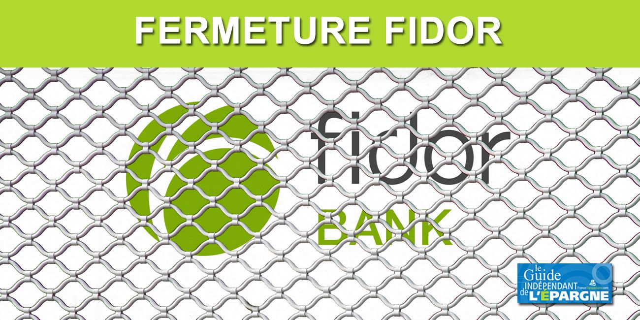 Fermeture de banques en ligne : la liste s'allonge avec FIDOR, aucun repreneur, un échec pour BPCE