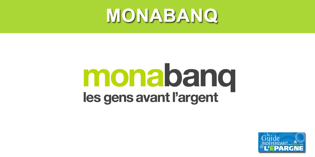 Monabanq ravive le compte courant rémunéré : un taux de 2% jusqu'à 4.000€ de liquidités Monabanq ravive le compte courant rémunéré : un taux de 2% jusqu'à 4.000€ de liquidités