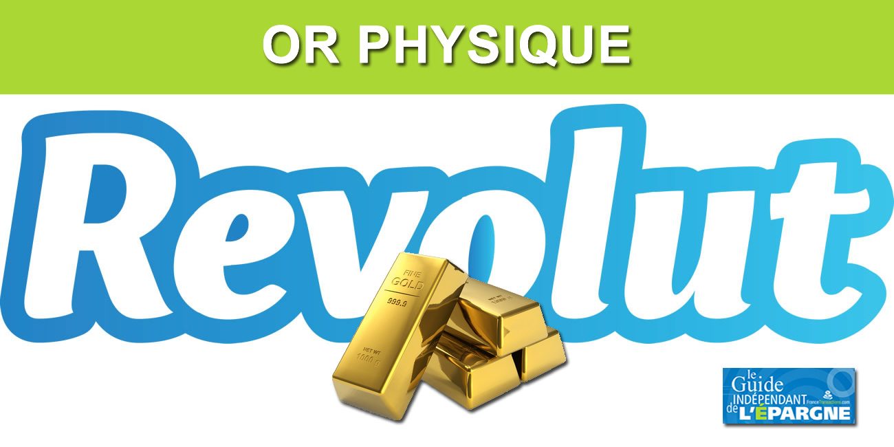 Revolut propose désormais de l'or physique à ses clients Metal ou Premium Revolut propose désormais de l'or physique à ses clients Metal ou Premium
