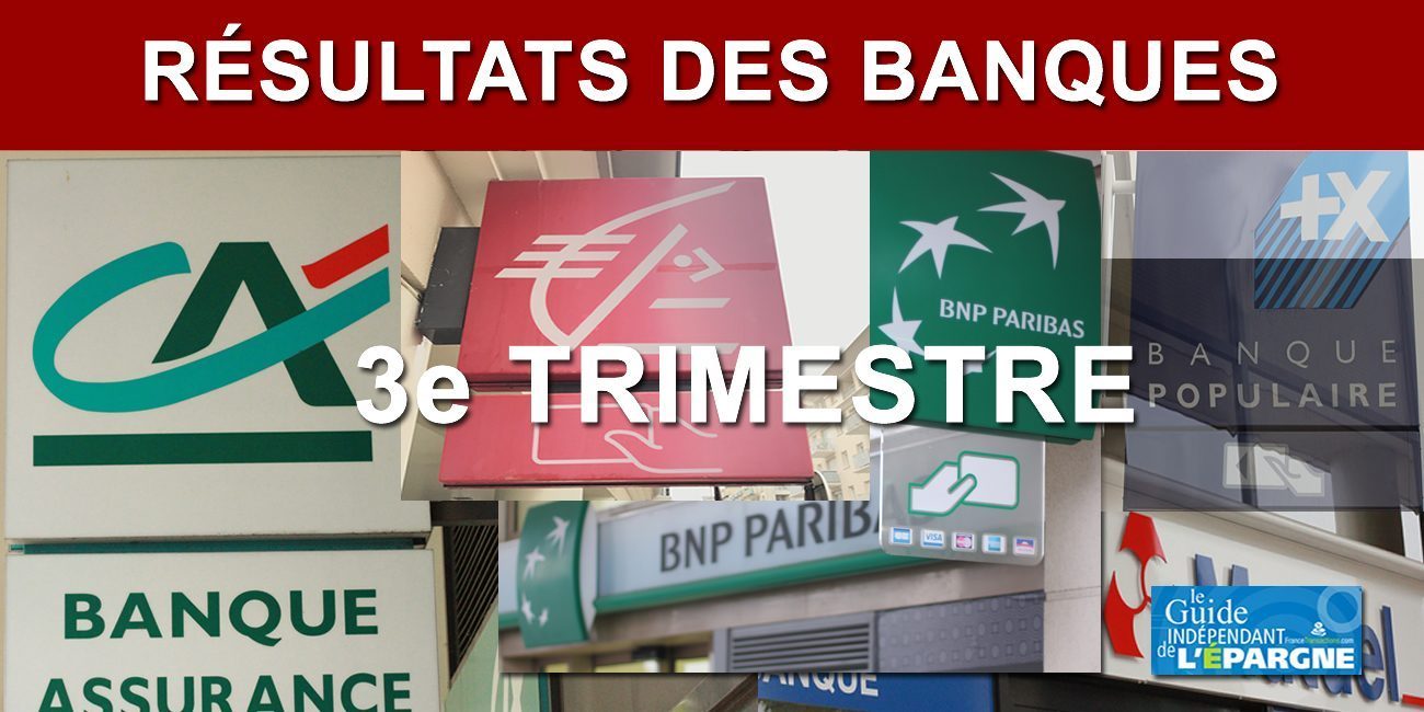Résultats au 3e trimestre 2020 des banques (BNP, Banques populaires, Caisse d'épargne, Crédit Agricole, Société Générale) Résultats au 3e trimestre 2020 des banques (BNP, Banques populaires, Caisse d'épargne, Crédit Agricole, Société Générale)