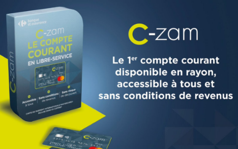 C-ZAM de Carrefour Banque