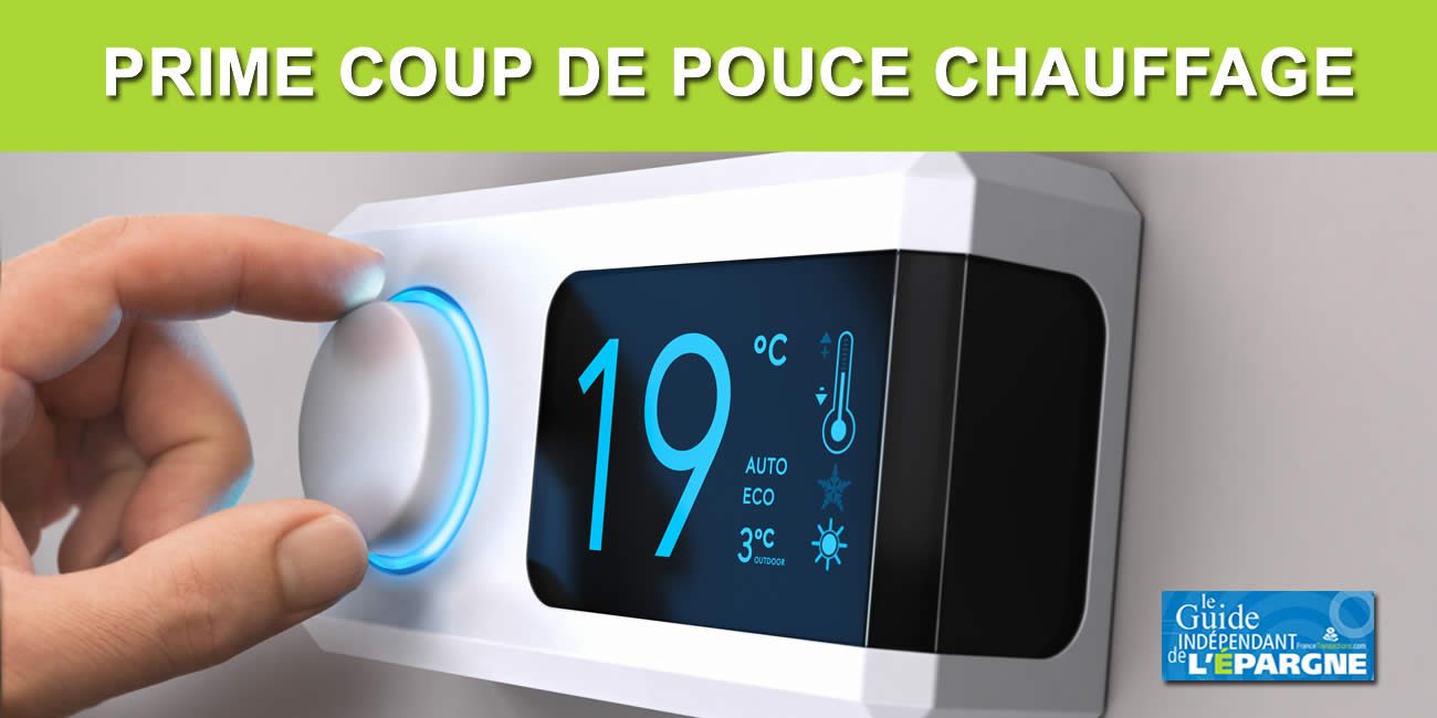 Prime Coup de Pouce Chauffage 2024 : de 450 € à 5.000 € minimum de primes offertes, accessibles à tous Prime Coup de Pouce Chauffage 2024 : de 450 € à 5.000 € minimum de primes offertes, accessibles à tous