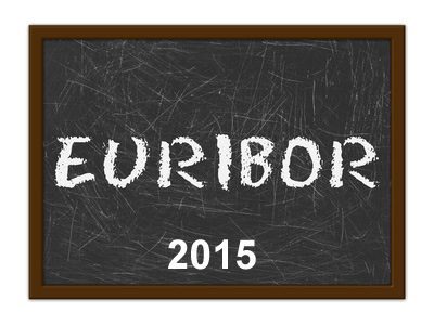 Euribor historique 2015 Euribor historique 2015