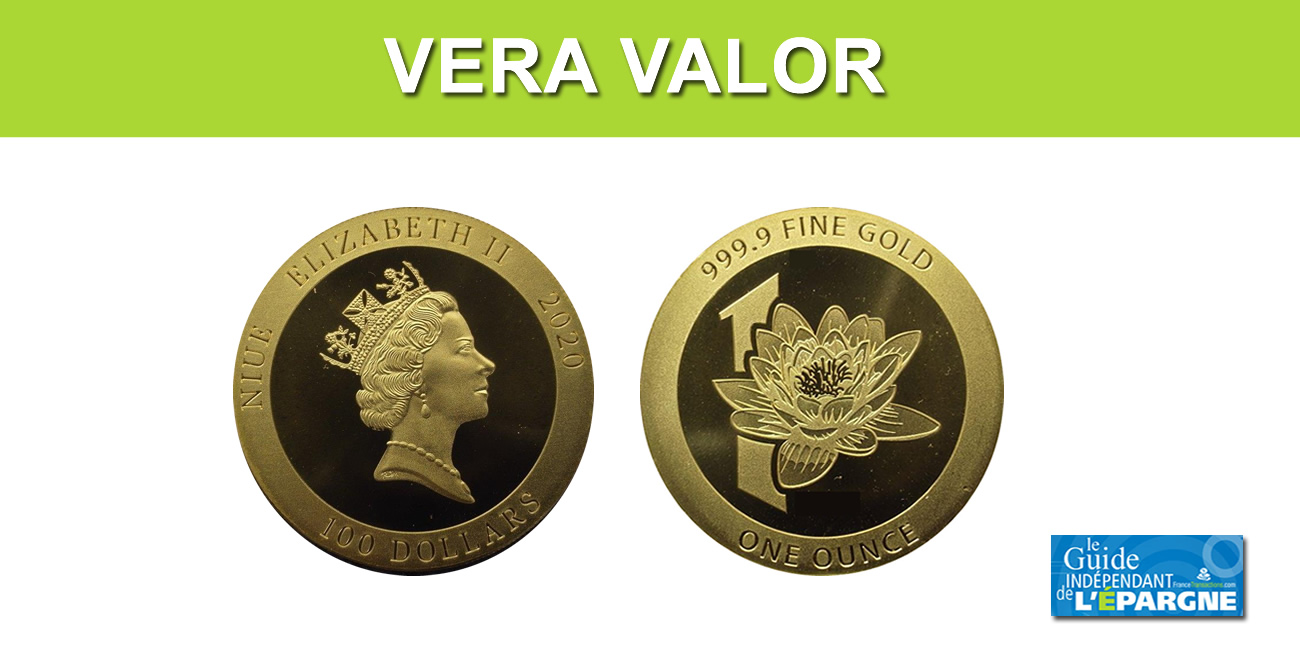 Cours de la Vera Valor 100$ OR au 13 décembre 2025 Cours de la Vera Valor 100$ OR au 13 décembre 2025