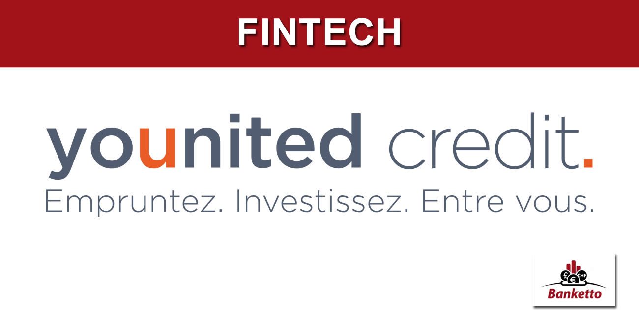 Fintech : Younited porte à 400 millions de dollars son total de fonds levés Fintech : Younited porte à 400 millions de dollars son total de fonds levés
