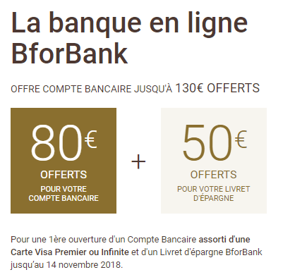 BforBank : la carte bancaire Visa Infinite accessible aux nouveaux clients dès l'ouverture de leur compte BforBank : la carte bancaire Visa Infinite accessible aux nouveaux clients dès l'ouverture de leur compte