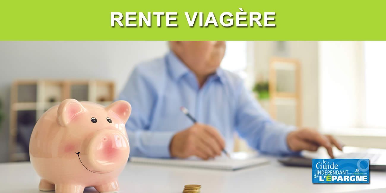 Calcul de rente viagère Calcul de rente viagère