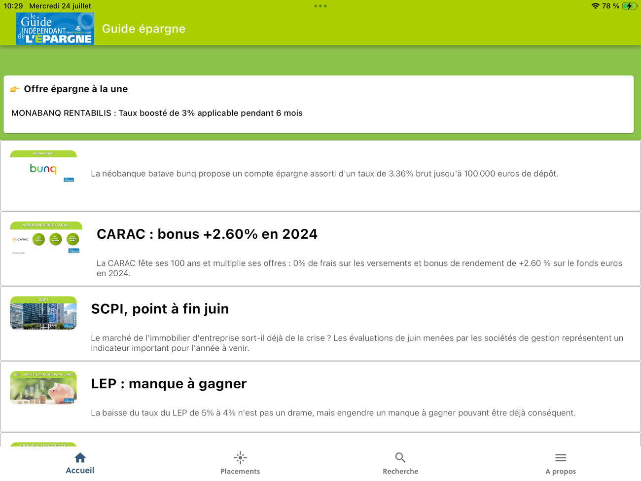 Application Mes bons plans épargne, désormais disponible sur App Store et Google Play Application Mes bons plans épargne, désormais disponible sur App Store et Google Play
