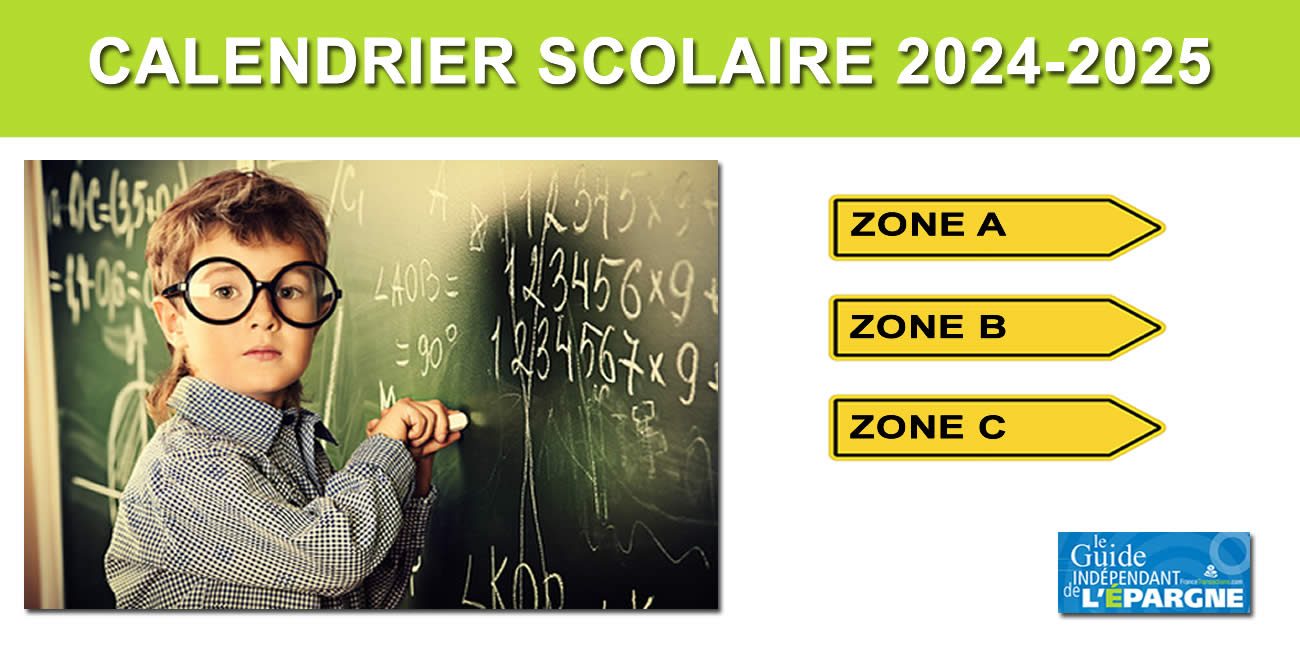 📅 Calendrier scolaire 2024-2025 📅 Calendrier scolaire 2024-2025