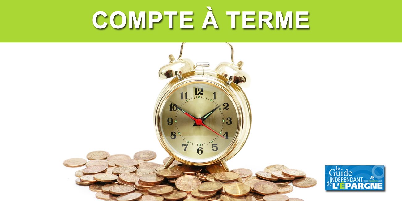 Compte à terme sur 12 mois : offres de taux allant de 1.00% à 2.45% brut en mars 2026 Compte à terme sur 12 mois : offres de taux allant de 1.00% à 2.45% brut en mars 2026