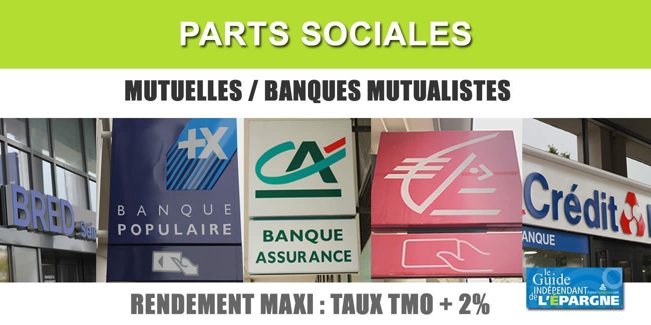 Parts sociales des banques : un bon plan épargne ? Parts sociales des banques : un bon plan épargne ?