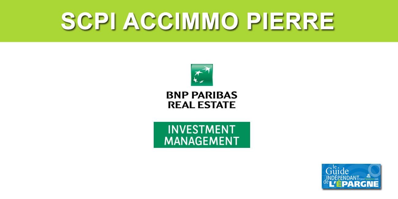 SCPI ACCIMMO PIERRE SCPI ACCIMMO PIERRE