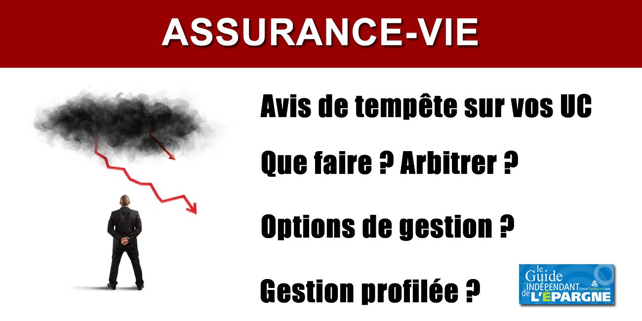 Assurance-vie / Décembre 2025 : avis de tempête sur vos unités de compte ? Assurance-vie / Décembre 2025 : avis de tempête sur vos unités de compte ?