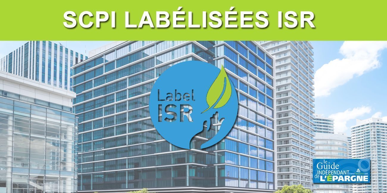 Label ISR pour les SCPI : 85% des gestionnaires envisagent de viser la certification ISR ! Label ISR pour les SCPI : 85% des gestionnaires envisagent de viser la certification ISR !