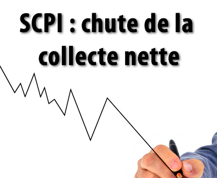 SCPI : une collecte nette 2018 en lourde chute de (-19.40%) SCPI : une collecte nette 2018 en lourde chute de (-19.40%)