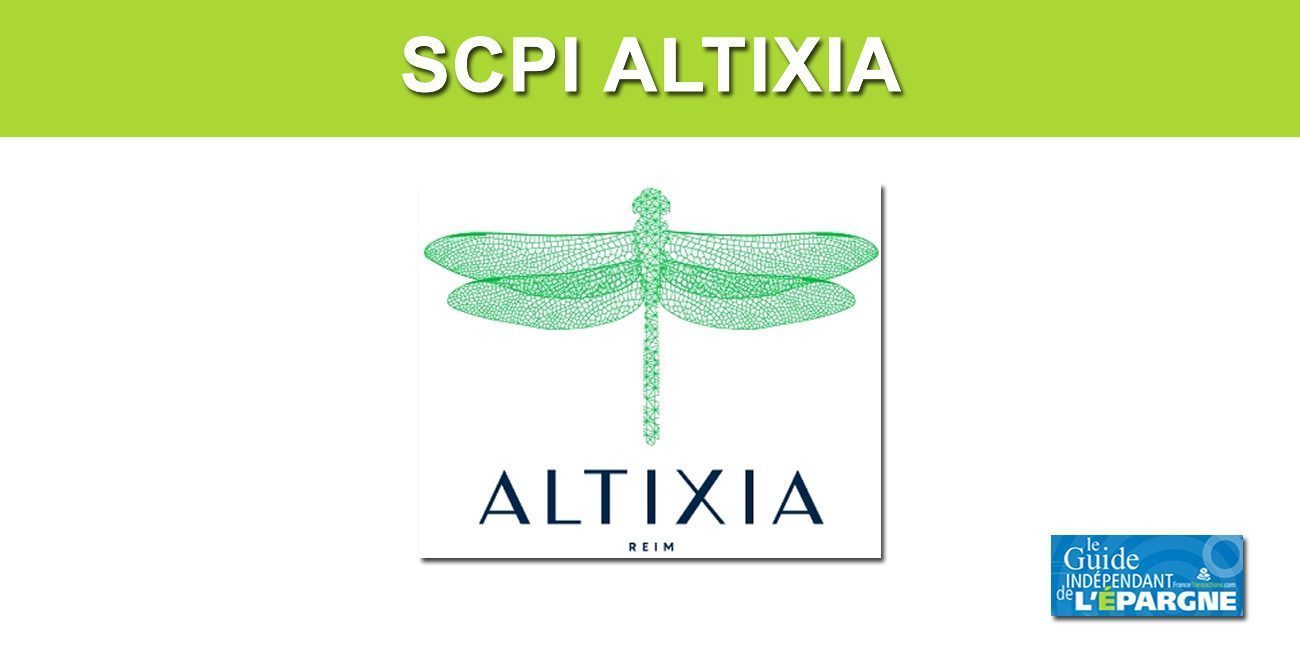 SCPI ALTIXIA COMMERCES SCPI ALTIXIA COMMERCES