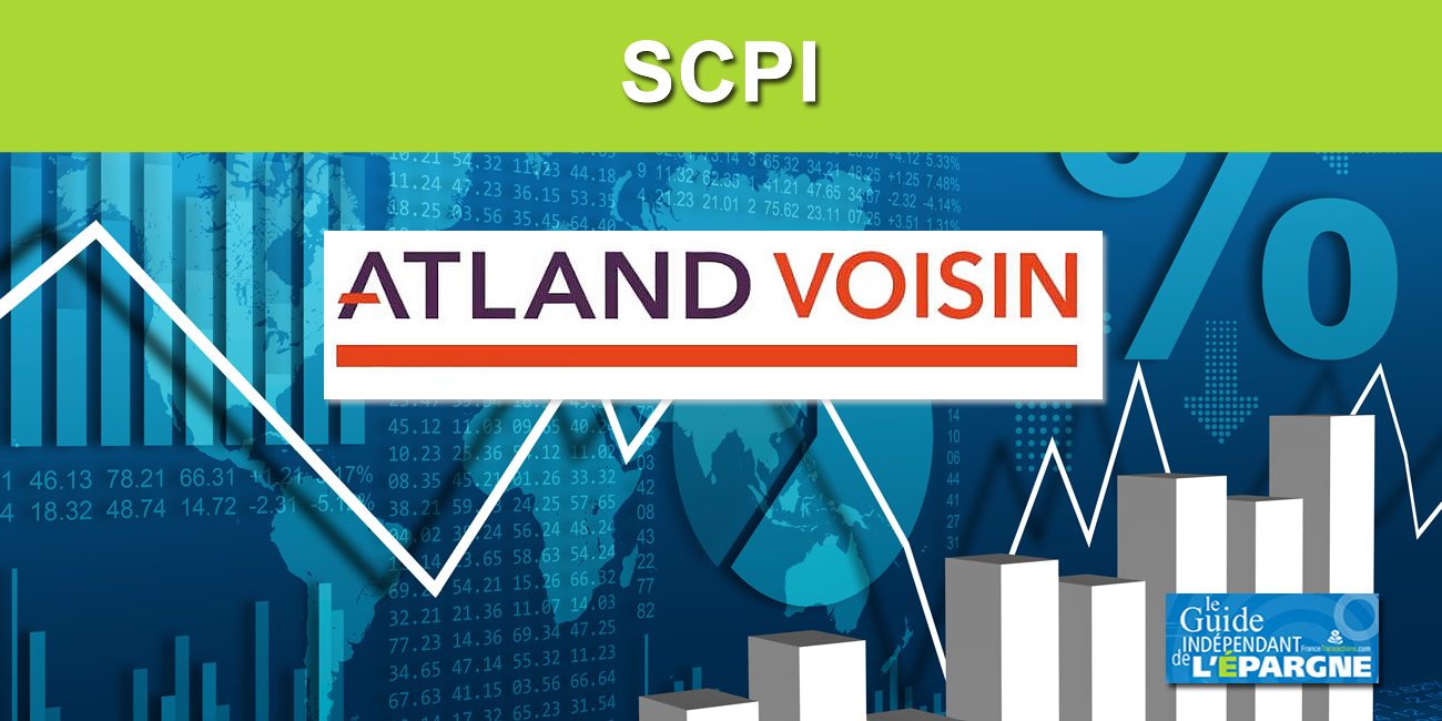 SCPI ATLAND VOISIN, performances 2019 : Épargne Pierre à 5.85%, Immo Placement à 5.51%