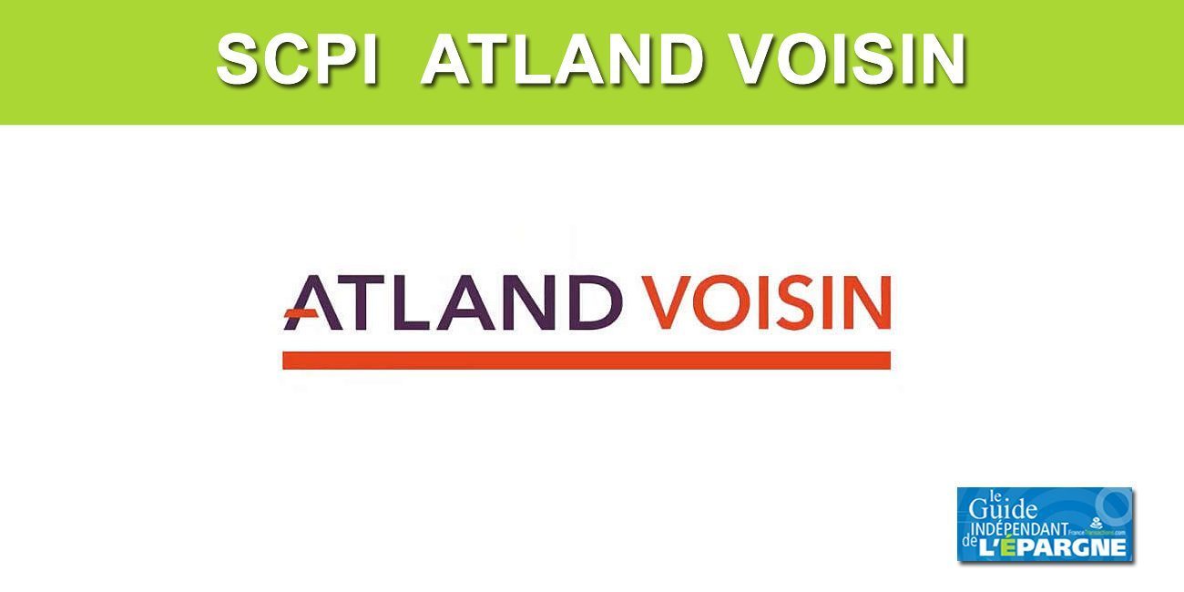 SCPI ATLAND VOISIN : Épargne Pierre encore au-delà des 5,3% en 2020 SCPI ATLAND VOISIN : Épargne Pierre encore au-delà des 5,3% en 2020
