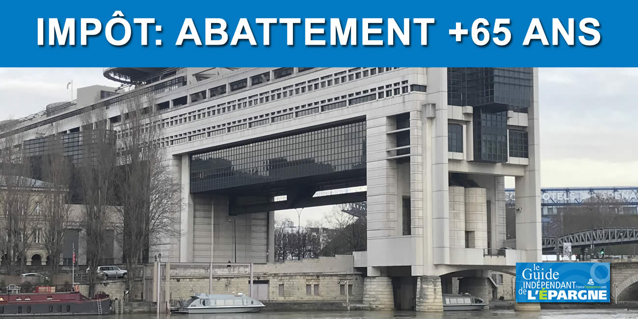 Impôt 2026 (revenus 2025), abattement fiscal pour les plus de 65 ans : taux, plafonds et montants Impôt 2026 (revenus 2025), abattement fiscal pour les plus de 65 ans : taux, plafonds et montants