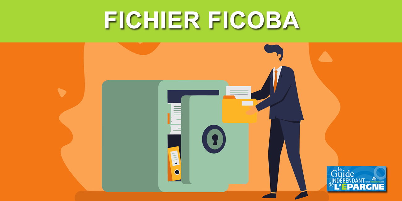Le fichier listant tous vos comptes bancaires et coffres forts (FICOBA) accessible via votre espace contribuable Le fichier listant tous vos comptes bancaires et coffres forts (FICOBA) accessible via votre espace contribuable