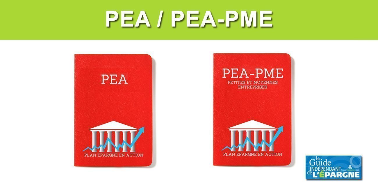 Nombre de PEA et PEA-PME ouverts en France Nombre de PEA et PEA-PME ouverts en France