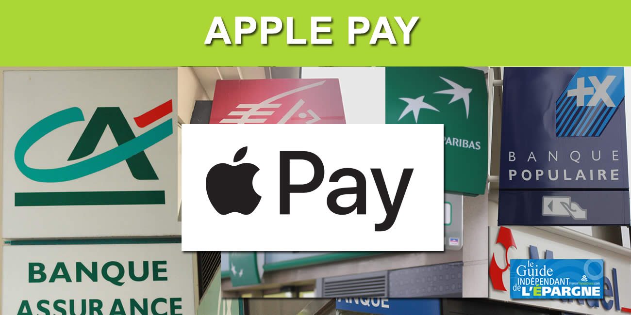 Apple Pay : banques proposant ApplePay en 2023 Apple Pay : banques proposant ApplePay en 2023