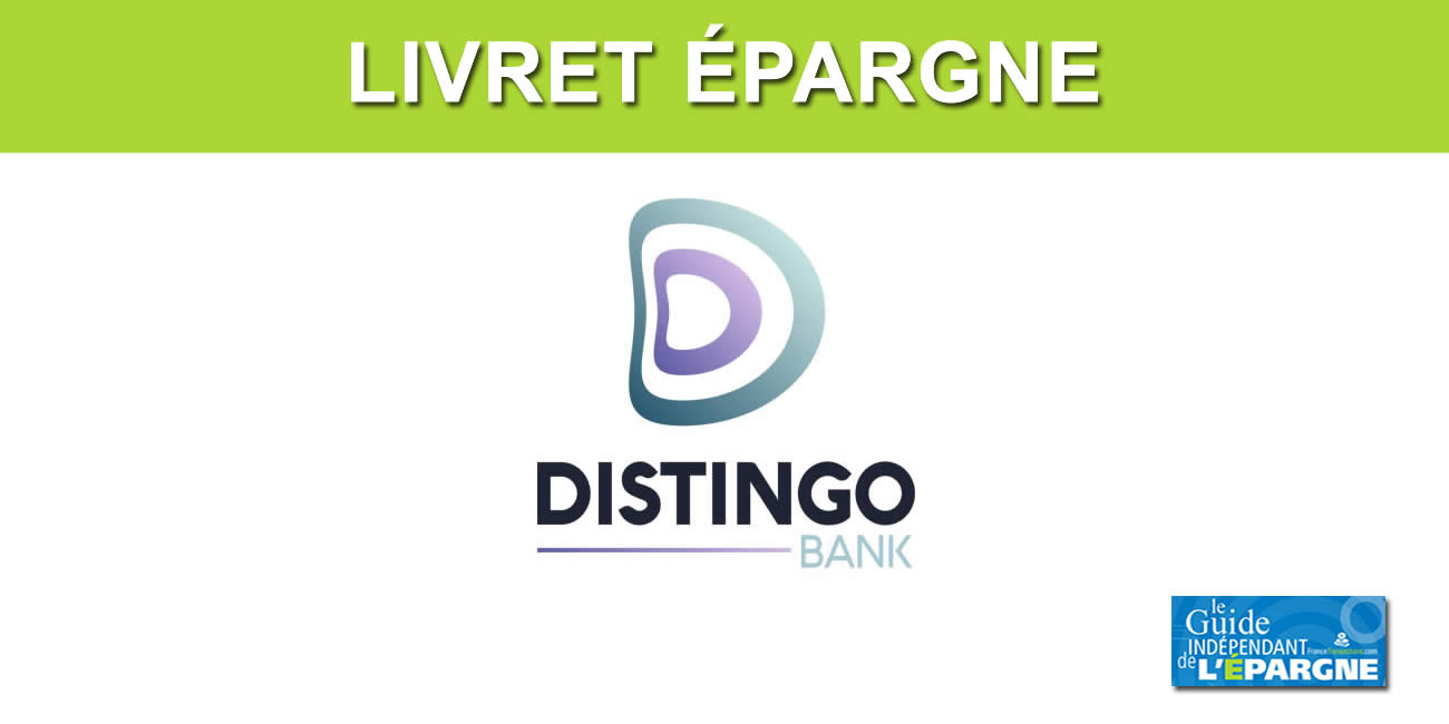 Livret épargne DISTINGO : hausse du taux standard à 3 % à compter du 1er décembre 2023 Livret épargne DISTINGO : hausse du taux standard à 3 % à compter du 1er décembre 2023