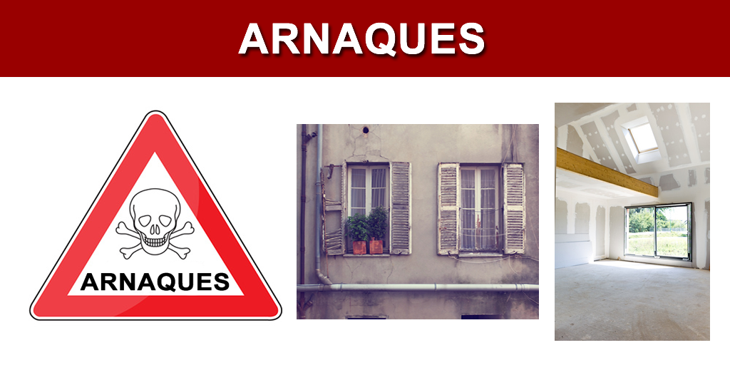 Arnaques rénovation énergétique à 1 €