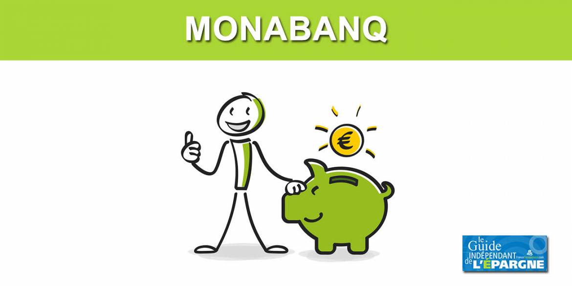 Épargne sans risque, taux de 3 % chez Monabanq sur 6 mois, jusqu'à 150.000 €, à saisir avant le 31 juillet 2024