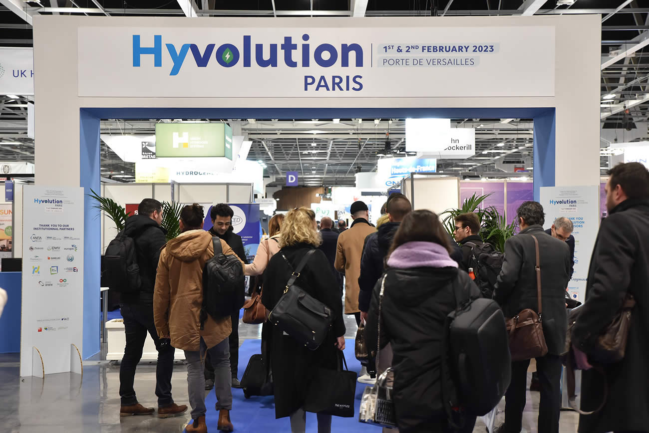 HYVOLUTION PARIS 2024, le salon mondial de l'hydrogène voit plus grand