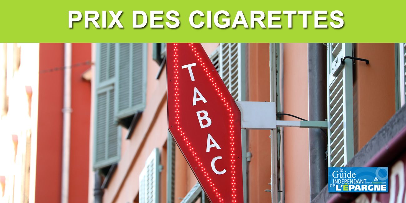 Cigarettes : hausse des prix au 1er janvier 2024, 12 euros le paquet en 2025, 13 euros en 2026