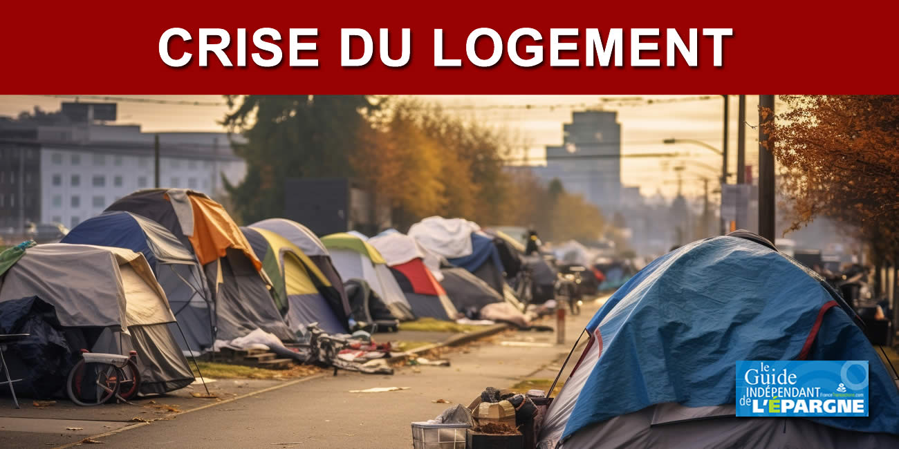 Logement : la France continue de s'enfoncer dans la crise, Airbnb en ligne de mire, selon la Fondation Abbé Pierre