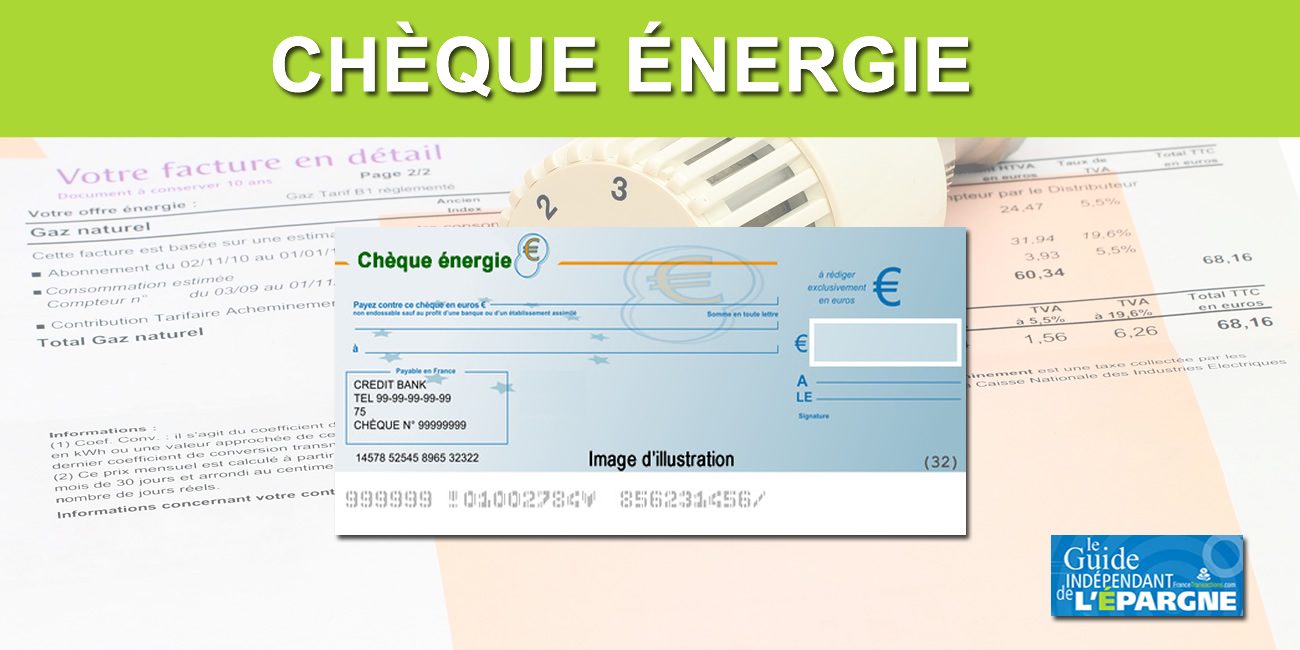 Chèque énergie 2024 : qui doit recevoir son chèque cette semaine, du 2 au 8 avril 2024 ?