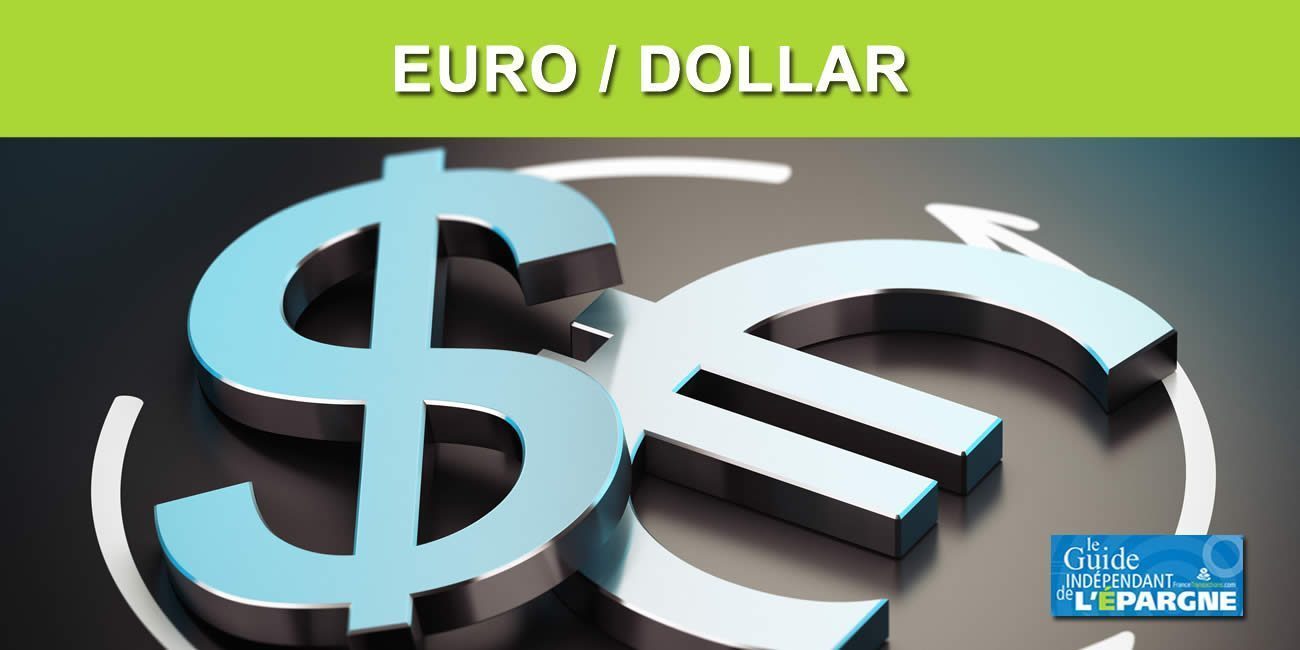 Le retour à la parité euro/dollar (1 euro = 1 dollar) attendue début 2025